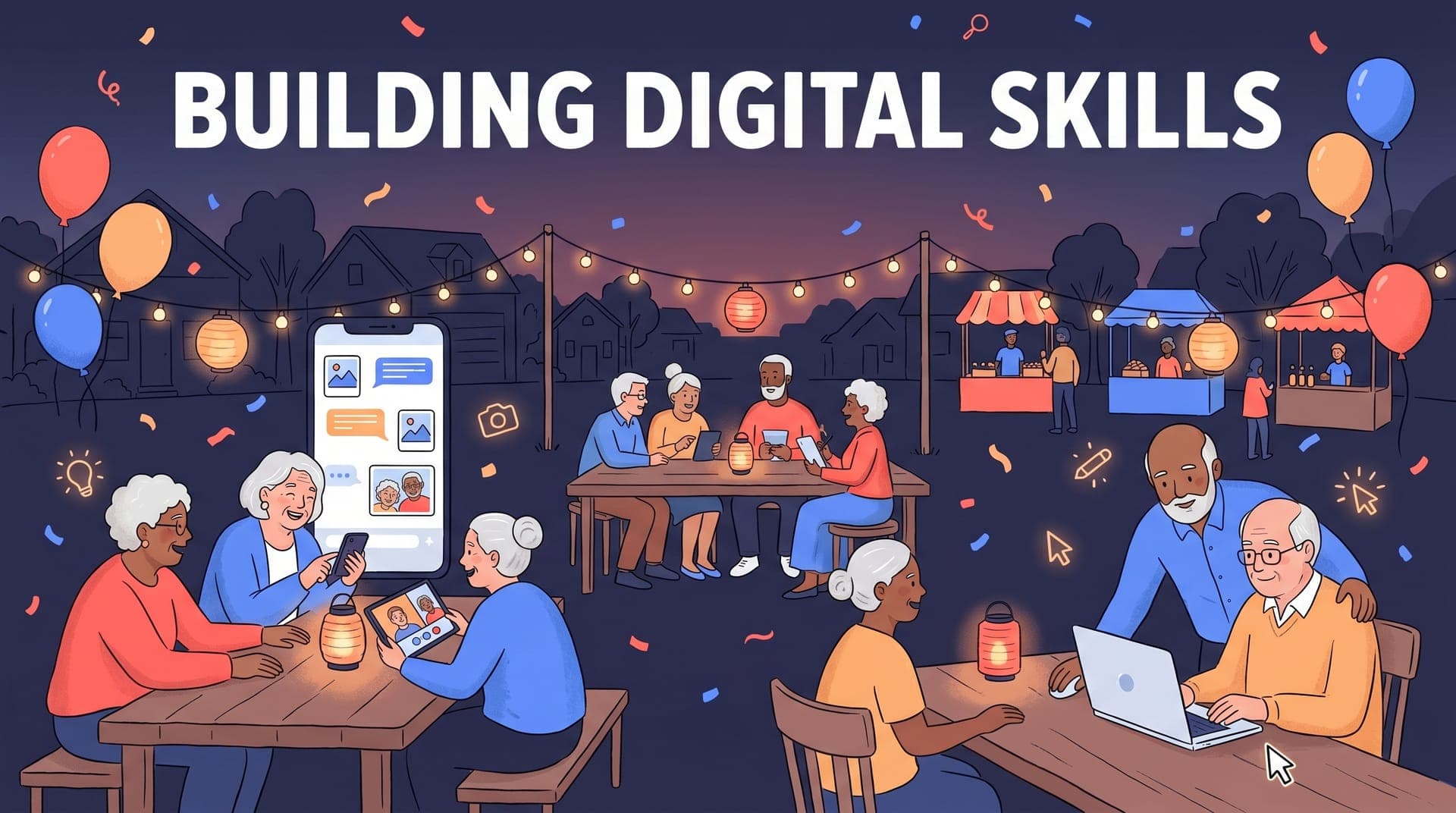 Digital Skills Flyer